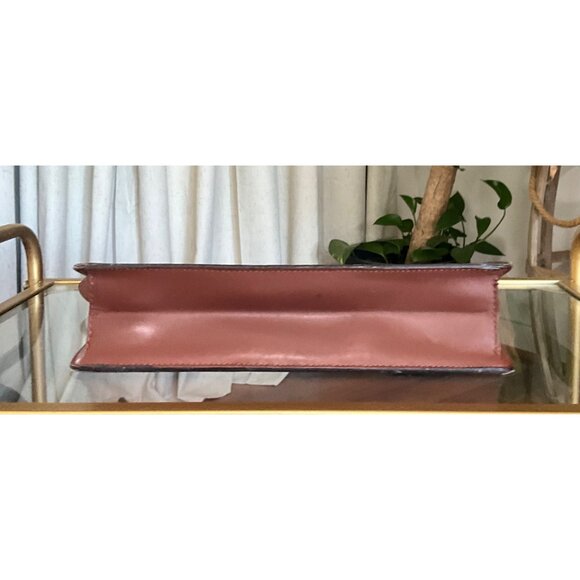 AUTHENTIC LOUIS VUITTON MONOGRAM POCHETTE HOMME CLUTCH - Picture 6 of 7